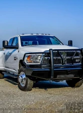 Westin HDX Bandit Front Bumper Ram Front 2010-2018                                     - 58-31175 - Image 4