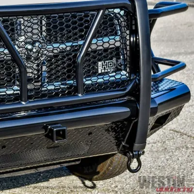 Westin HDX Bandit Front Bumper Ram Front 2010-2018 - 58-31175