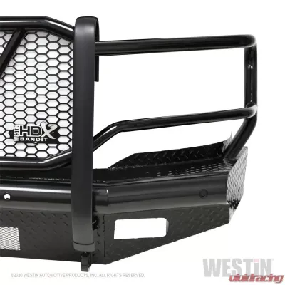 Westin HDX Bandit Front Bumper Ram Front 2019-2021 - 58-31195