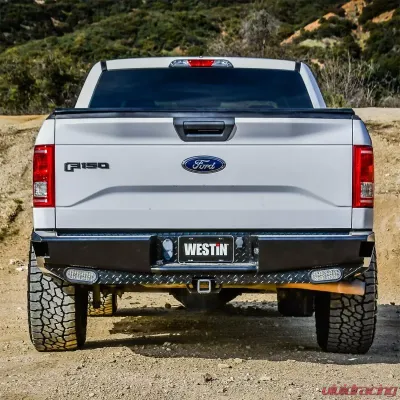 Westin HDX Bandit Rear Bumper Ford Rear - 58-341105
