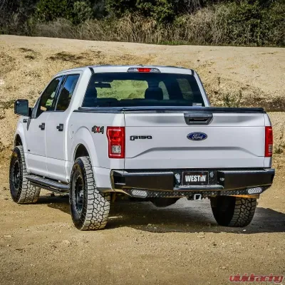 Westin HDX Bandit Rear Bumper Ford Rear - 58-341105