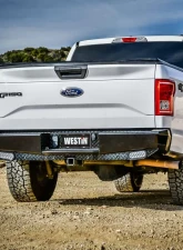 Westin HDX Bandit Rear Bumper Ford Rear                                     - 58-341105 - Image 5