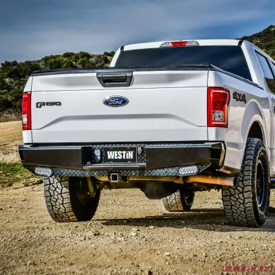 Westin HDX Bandit Rear Bumper Ford Rear - 58-341105