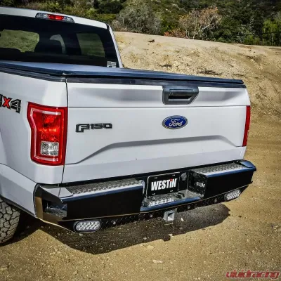 Westin HDX Bandit Rear Bumper Ford Rear - 58-341105