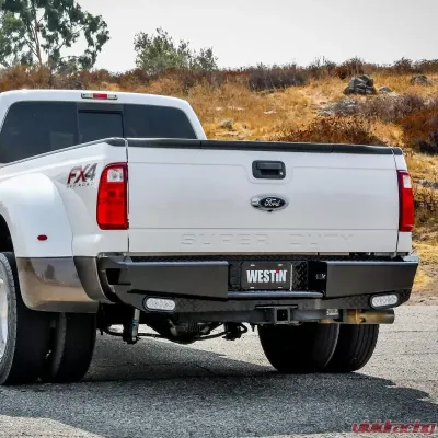 Westin HDX Bandit Rear Bumper Ford Rear 2011-2016 - 58-341115