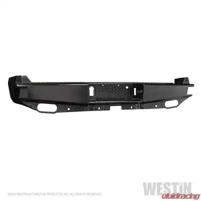 Westin HDX Bandit Rear Bumper Ford Rear 2017-2018 - 58-341125
