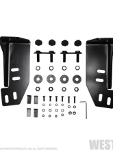 Westin HDX Bandit Rear Bumper Ford Rear 2017-2018                                     - 58-341125 - Image 7