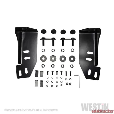 Westin HDX Bandit Rear Bumper Ford Rear 2017-2018 - 58-341125