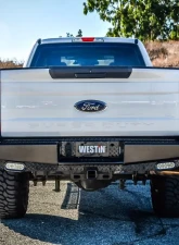 Westin HDX Bandit Rear Bumper Ford Rear 2017-2018                                     - 58-341125 - Image 5