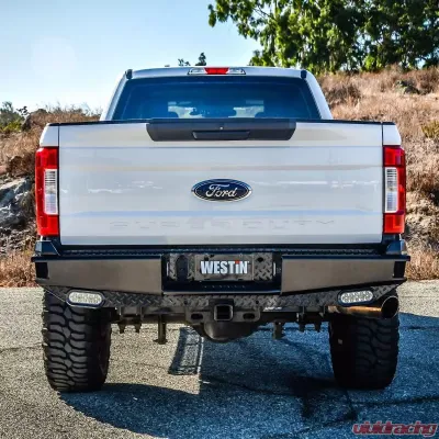 Westin HDX Bandit Rear Bumper Ford Rear 2017-2018 - 58-341125