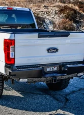 Westin HDX Bandit Rear Bumper Ford Rear 2017-2018                                     - 58-341125 - Image 4
