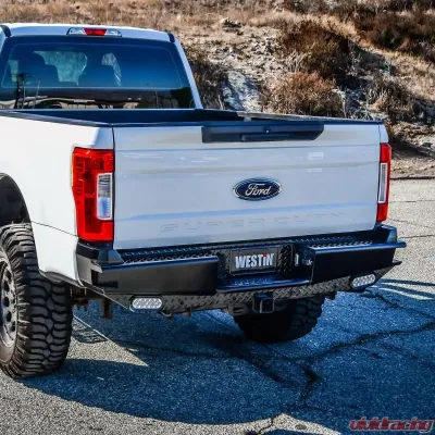 Westin HDX Bandit Rear Bumper Ford Rear 2017-2018 - 58-341125