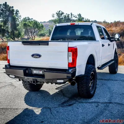 Westin HDX Bandit Rear Bumper Ford Rear 2017-2018 - 58-341125