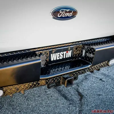 Westin HDX Bandit Rear Bumper Ford Rear 2017-2018 - 58-341125
