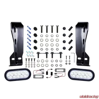 Westin HDX Bandit Rear Bumper Rear - 58-341155