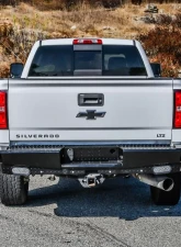 Westin HDX Bandit Rear Bumper Rear                                     - 58-341155 - Image 5