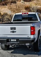 Westin HDX Bandit Rear Bumper Rear                                     - 58-341155 - Image 4