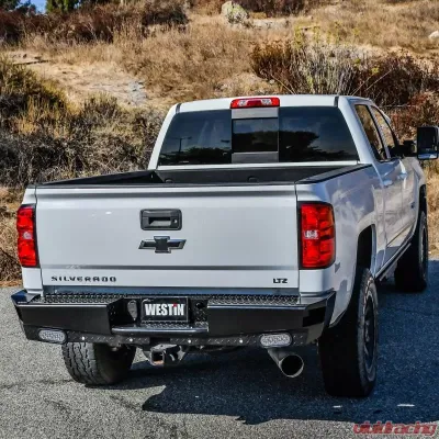 Westin HDX Bandit Rear Bumper Rear - 58-341155