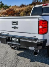 Westin HDX Bandit Rear Bumper Rear                                     - 58-341155 - Image 3