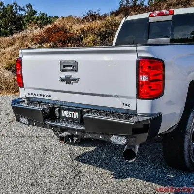 Westin HDX Bandit Rear Bumper Rear - 58-341155