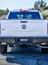 Westin HDX Bandit Rear Bumper Rear                                     - 58-341175 - Image 2