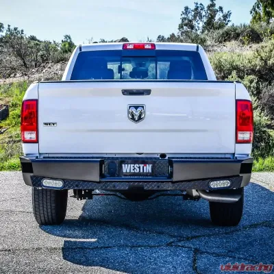 Westin HDX Bandit Rear Bumper Rear - 58-341175