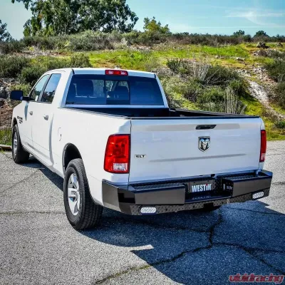 Westin HDX Bandit Rear Bumper Rear - 58-341175
