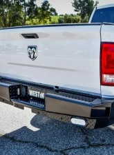 Westin HDX Bandit Rear Bumper Rear                                     - 58-341175 - Image 7