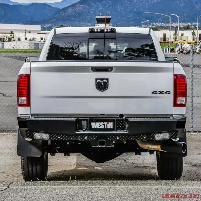 Westin HDX Bandit Rear Bumper Rear - 58-341175