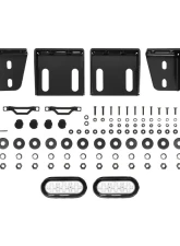 Westin HDX Bandit Rear Bumper Rear                                     - 58-341185 - Image 7