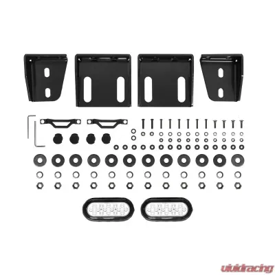 Westin HDX Bandit Rear Bumper Rear - 58-341185