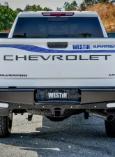 Westin HDX Bandit Rear Bumper Rear                                     - 58-341185 - Image 4