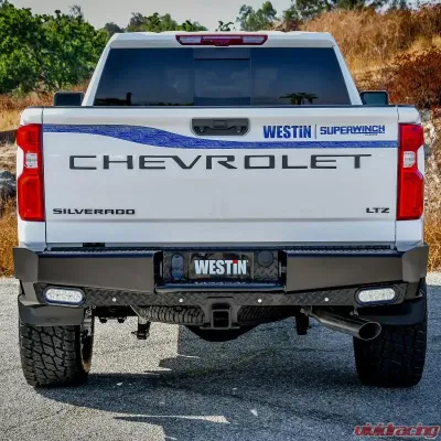 Westin HDX Bandit Rear Bumper Rear - 58-341185