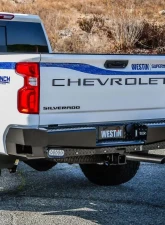 Westin HDX Bandit Rear Bumper Rear                                     - 58-341185 - Image 3