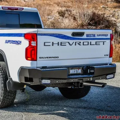 Westin HDX Bandit Rear Bumper Rear - 58-341185