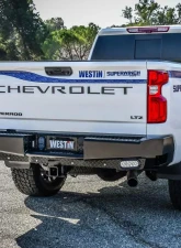 Westin HDX Bandit Rear Bumper Rear                                     - 58-341185 - Image 2