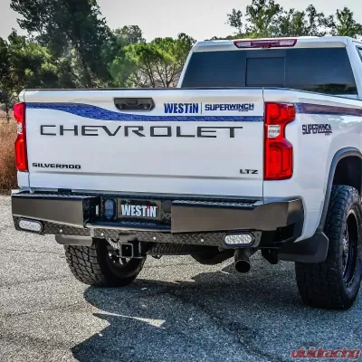 Westin HDX Bandit Rear Bumper Rear - 58-341185