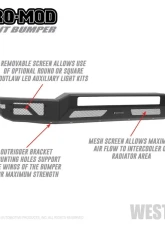 Westin Pro-Mod Front Bumper Toyota Tundra Front 2014-2021                                     - 58-41035 - Image 6