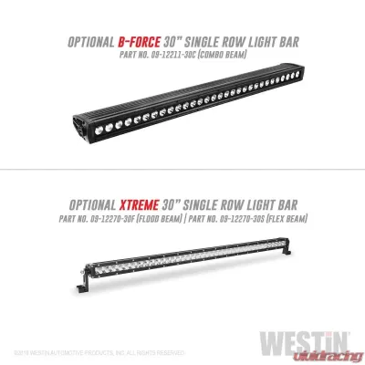 Westin Pro-Mod Front Bumper Toyota Tacoma Front 2016-2020 - 58-41045