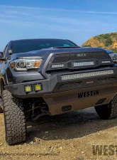 Westin Pro-Mod Front Bumper Toyota Tacoma Front 2016-2020                                     - 58-41045 - Image 3