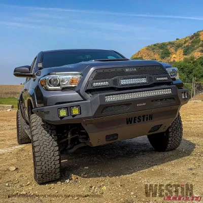 Westin Pro-Mod Front Bumper Toyota Tacoma Front 2016-2020 - 58-41045