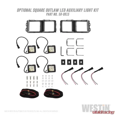 Westin Pro-Mod Front Bumper Chevrolet Colorado Front 2015-2020 - 58-41055