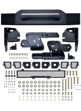 Westin Pro-Series Front Bumper Chevrolet Silverado 1500 Front 2016-2019                                     - 58-411005 - Image 7