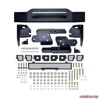 Westin Pro-Series Front Bumper Chevrolet Silverado 1500 Front 2016-2019 - 58-411005
