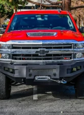 Westin Pro-Series Front Bumper Chevrolet Silverado 1500 Front 2016-2019                                     - 58-411005 - Image 3