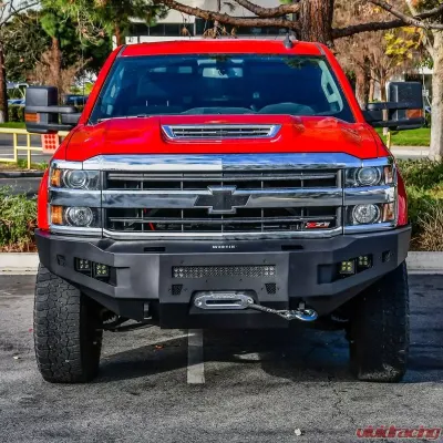 Westin Pro-Series Front Bumper Chevrolet Silverado 1500 Front 2016-2019 - 58-411005
