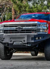 Westin Pro-Series Front Bumper Chevrolet Silverado 1500 Front 2016-2019                                     - 58-411005 - Image 2