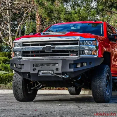 Westin Pro-Series Front Bumper Chevrolet Silverado 1500 Front 2016-2019 - 58-411005