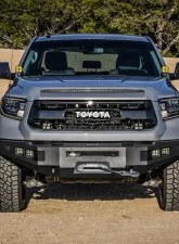 Westin Pro-Series Front Bumper Toyota Tundra Front 2014-2021                                     - 58-411035 - Image 5
