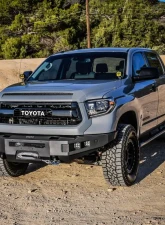 Westin Pro-Series Front Bumper Toyota Tundra Front 2014-2021                                     - 58-411035 - Image 2